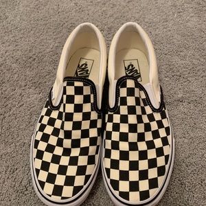 Brand new Vans